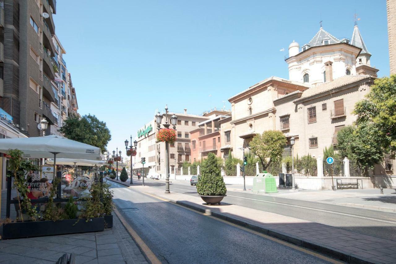 Apartmán Acera Del Darro, Centrico Granada Exteriér fotografie